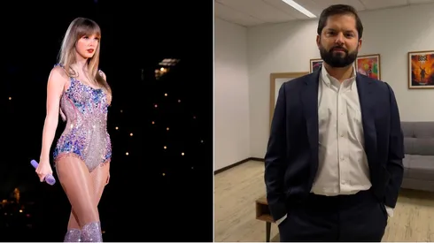 Una fan de Taylor Swift aborda al Presidente Boric para que traiga a la cantante