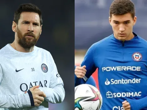 Messi será compañero del chileno que le hizo oso a la Roja