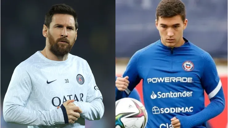Lionel Messi jugará en el Inter Miami. Ahí será compañero de un chileno que desistió de jugar por la Roja: Robbie Robinson.