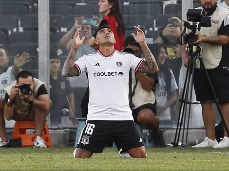 Colo Colo blanquea a Lezcano: "Está con muchas ganas de revertir esto"