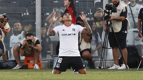 El paraguayo quiere cambiar su imagen en Colo Colo.