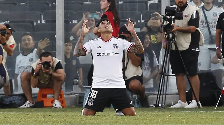El paraguayo quiere cambiar su imagen en Colo Colo.