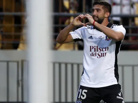 El "pacto de caballeros" de Amor en Colo Colo