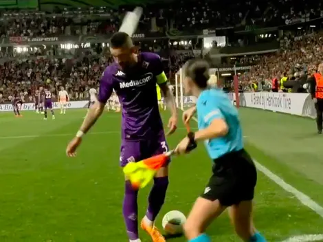Hinchas de West Ham dejan sangrando a jugador de Fiorentina