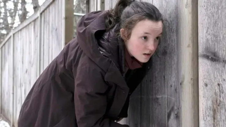 Bella Ramsey en The Last of Us.