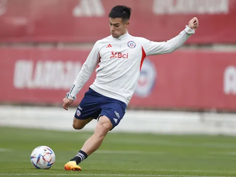 Aravena chocho en la Roja: "Los sueños se cumplen con trabajo"