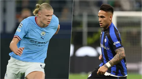 Manchester City busca la primera Orejona, el Inter de Milán la cuarta. Y lo hacen con estas formaciones.