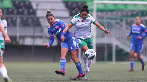 U de Chile derrota a Puerto Montt Femenino y se saca las balas del clásico