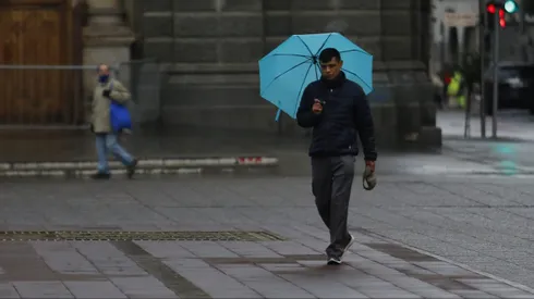 Lluvia en Santiago (abril 2023)