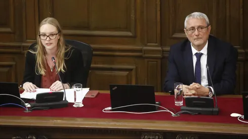 Mesa directiva Consejo Constitucional