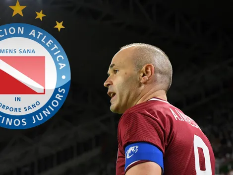 Iniesta sacude el mercado sudamericano