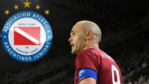 Iniesta confirma que esta en contacto con un club sudamericano.