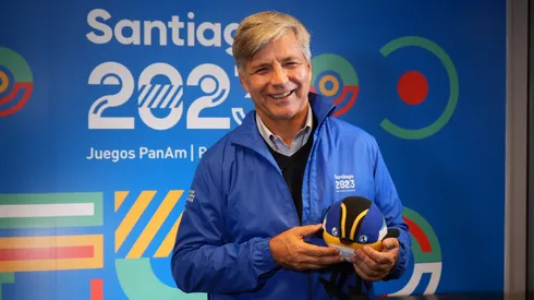 Harold Mayne-Nicholls asumió como nuevo director ejecutivo de los Juegos Panamericanos y Parapanamericanos que se harán en Chile.