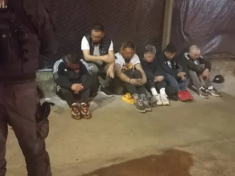 56 hinchas de Colo Colo terminan detenidos en Argentina