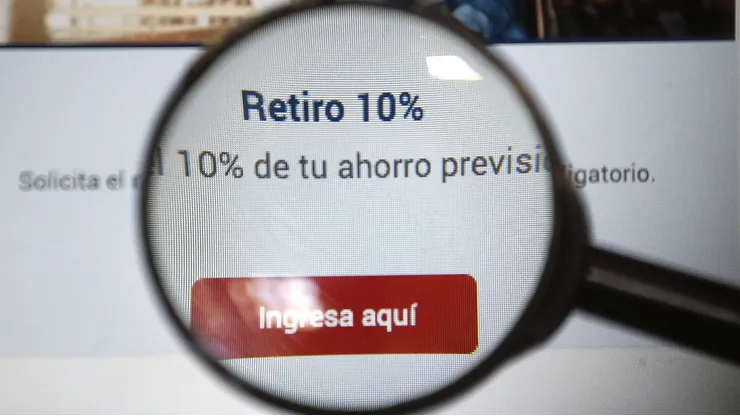 Sexto retiro de fondos de pensiones.