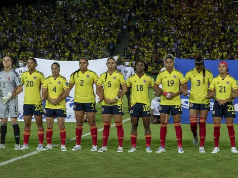 Colombia inicia los entrenamientos con miras al Mundial Femenino