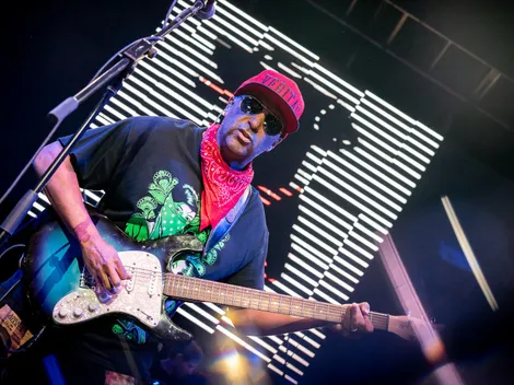 Tom Morello en Chile: Así fue su presentación