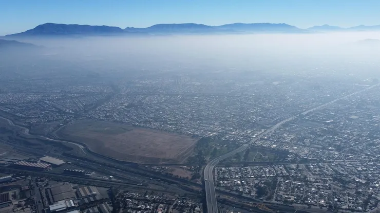 Smog en Santiago (2021)