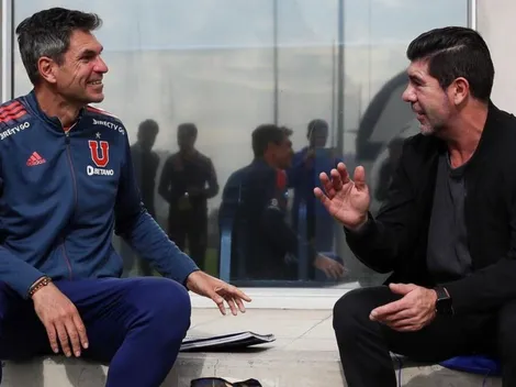 Reencuentro: la cariñosa charla del Matador y Pellegrino en el CDA