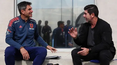 Marcelo Salas y Mauricio Pellegrino se enfrentaron varias veces en el fútbol argentino.