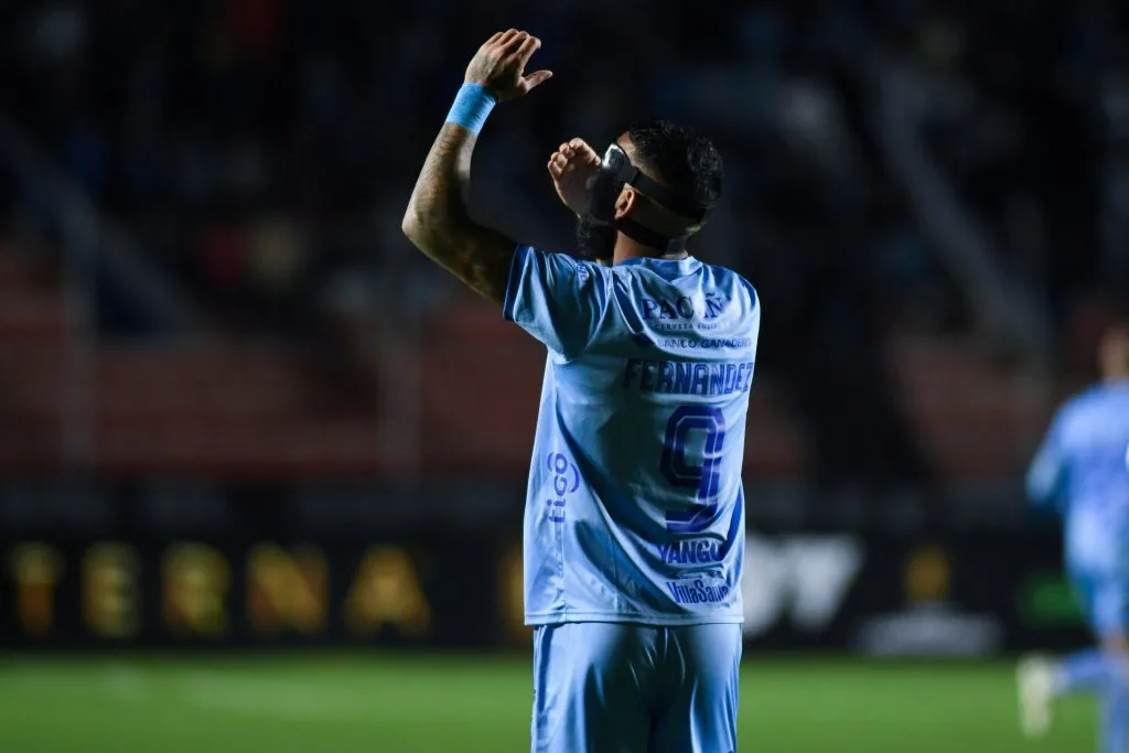 Ronnie se sigue ganando los aplausos en Copa Libertadores. Foto: Conmebol.