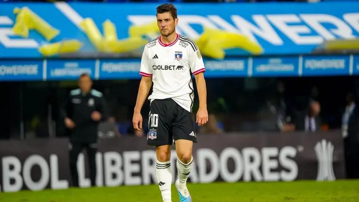 Marco Rojas tendrá que volver a Chile, para definir su salida de Colo Colo.