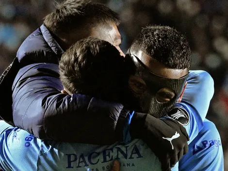 Ronnie Fernández se mete en octavos con el Bolívar