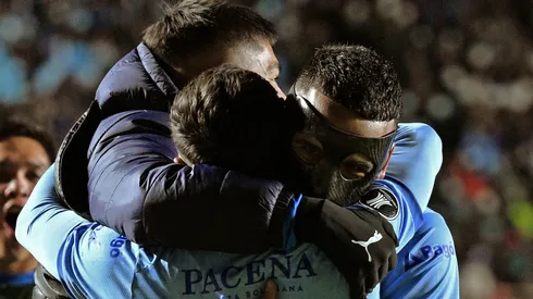 El delantero nacional fue clave en la clasificación del Bolívar.