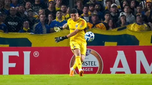 El portero volvió a la titularidad ante Boca Juniors.