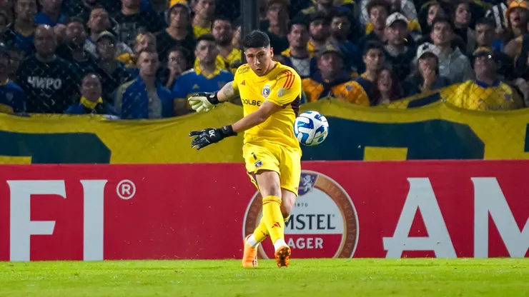 El portero volvió a la titularidad ante Boca Juniors.
