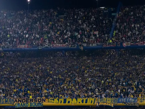 Ordinario: hinchas albos rompen billetes para provocar a Boca