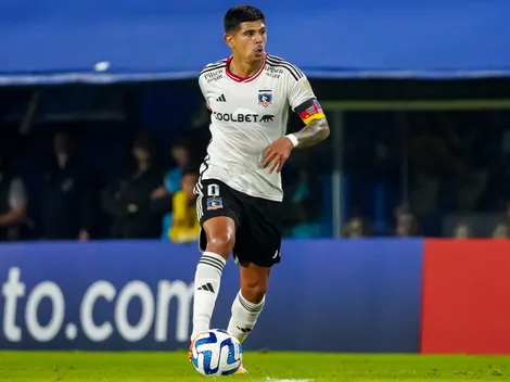 Esteban Pavez y su rendimiento: "Corro más que el año pasado"