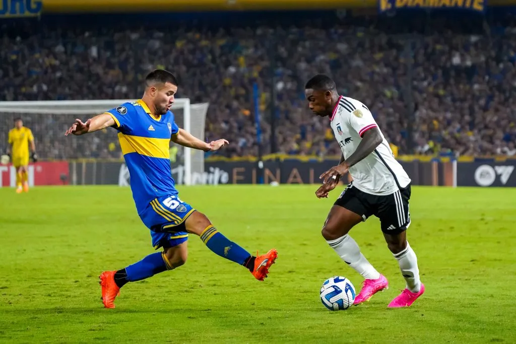 Guarello no quedó conforme con los cambios de Colo Colo. Foto: Guille Salazar.