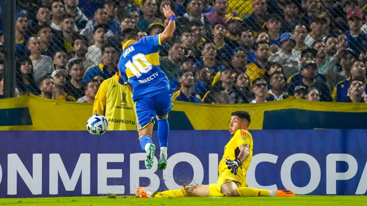 Pese a la derrota en La Bombonera, Brayan Cortés tuvo un buen partido en su regreso al arco de Colo Colo. El Cacique cayó 1-0 ante Boca Juniors.