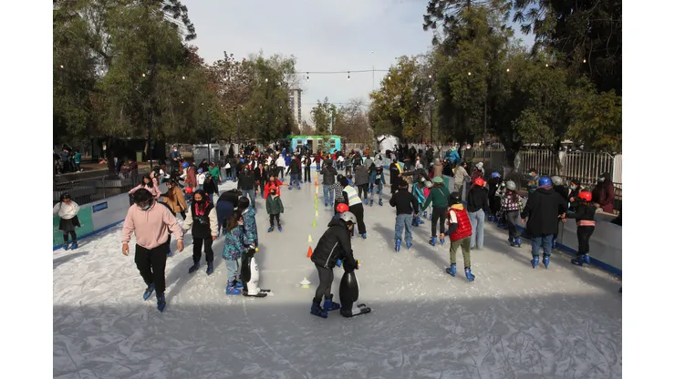 Pista de hielo.