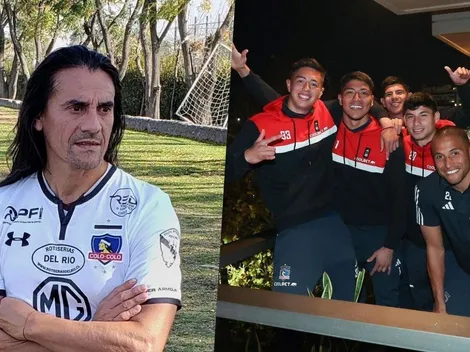 La desconocida del plantel de Colo Colo al Coca Mendoza