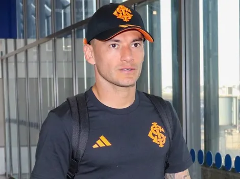 Charles viaja con Inter por Libertadores y prepara su regreso