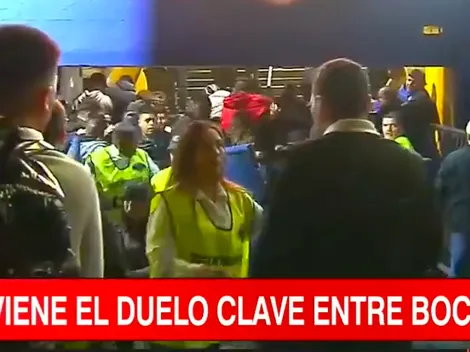 Hinchas albos protagonizan incidentes en Argentina