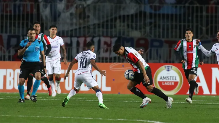 Palestino tiene 7 puntos en la Copa Sudamericana.