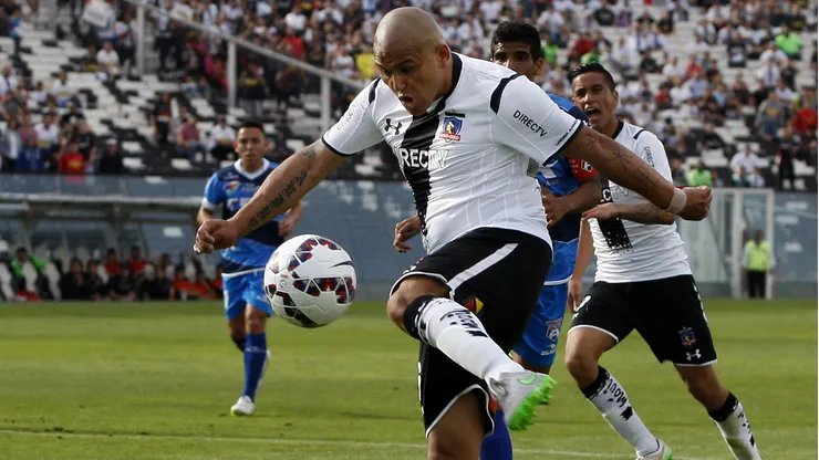 Gustavo De Luca se la juega: este Chupete sería figura en el Colo Colo 2023.