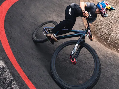 Pedro Burns volvió a lo grande al enduro nacional