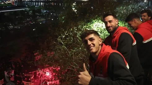 Los más experimentados del plantel acompañan a los valores jóvenes de Colo Colo.