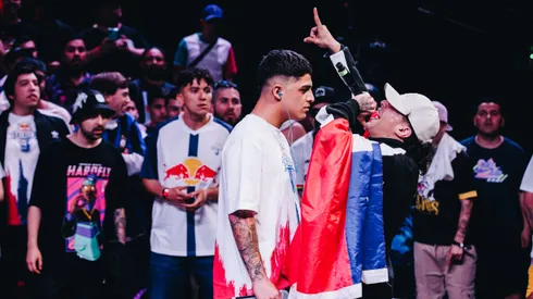 Teorema y Jokker en la Final Nacional de Red Bull Batalla