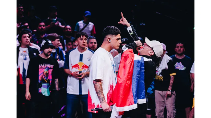 Teorema y Jokker en la Final Nacional de Red Bull Batalla