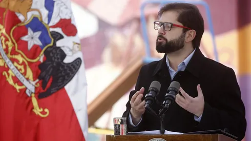 El Presidente Gabriel Boric descartó un nuevo proceso constitucional, en caso de ganar el rechazo.