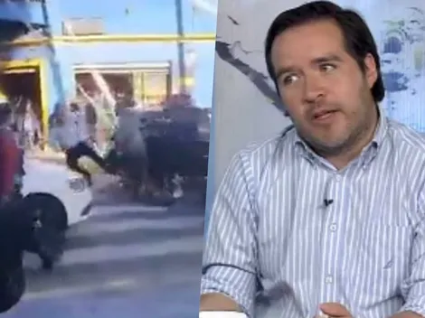 Sentida reflexión de Caamaño por hinchas agredidos en La Boca