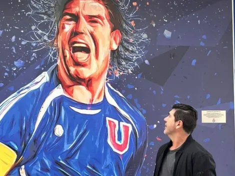 La regaloneada visita del Matador Salas a la U