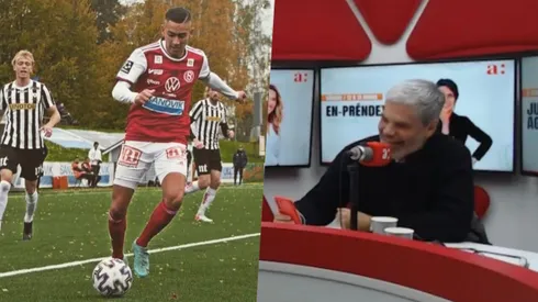 Guarello le pide a Berizzo que se fije en Danilo Al-Saed, extremo que actualmente juega en el Sandefjord de la Primera División de Noruega.