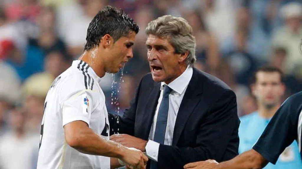 Pellegrini podría reencontrarse con Cristiano Ronaldo en el Al Nassr de Arabia Saudita. | Foto: Getty