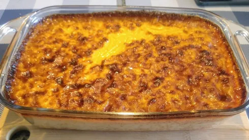 Receta de leche asada paso a paso.